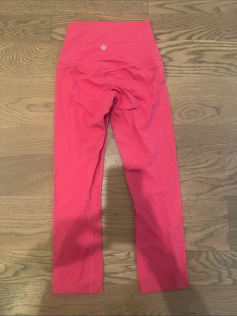 lululemon athletica Girls' Bright Pink Athletic Leggings